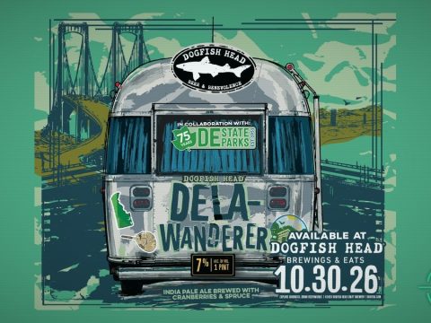 Dogfish Head DelaWanderer: Spruce and Cranberry IPA Toasts 75 Years of Delaware State Parks