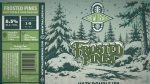 New Trail Frosted Pines: 8.5% Hazy Double IPA Label Spotted, Plus Lemon Vanilla Cookie