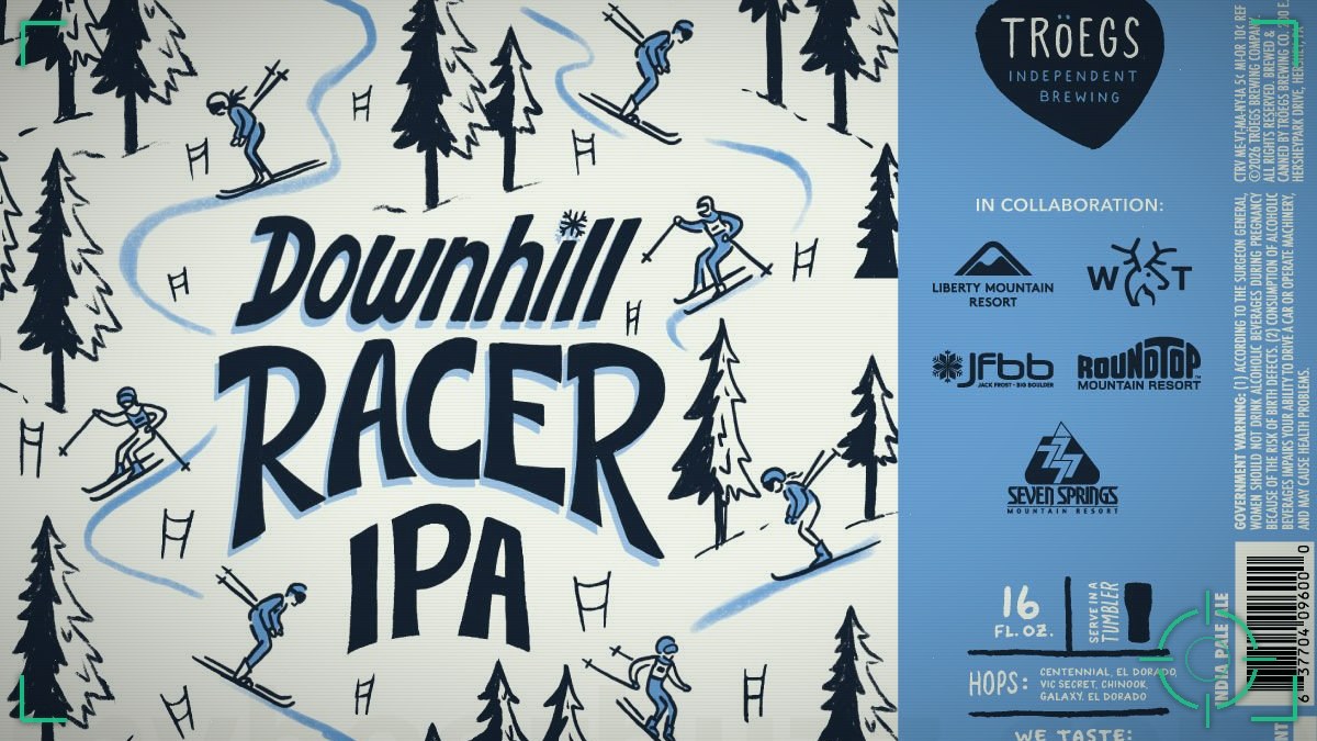 Tröegs Downhill Racer IPA Teams Up With Five Pennsylvania Ski Resorts