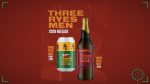 Three Ryes Men Returns at Reuben’s Brews With a Fruit Cake Variant