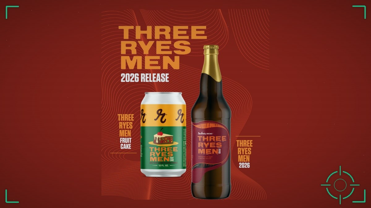 Three Ryes Men Returns at Reuben’s Brews With a Fruit Cake Variant