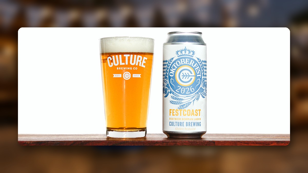 Culture Brewing FestCoast Oktoberfest Runs Through Oct. 25