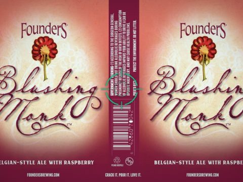 Founders Blushing Monk Returns in 12-Oz Cans at 9.2%