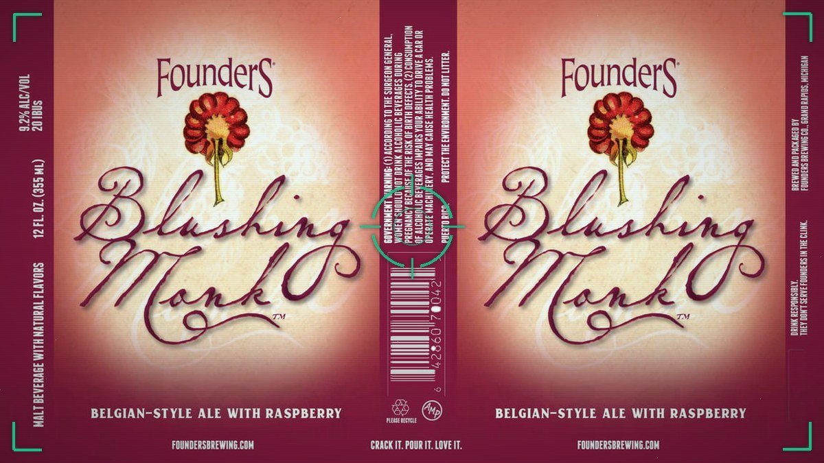 Founders Blushing Monk Returns in 12-Oz Cans at 9.2%