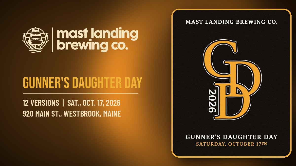 Gunner’s Daughter Day Brings 12 Stouts and a 16.2% Bottle to Westbrook