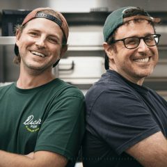 Highland Brewing Opens Oscar’s Pizza, Honoring Founder Oscar Wong