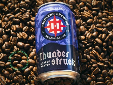 Highland Thunderstruck Coffee Porter Hits Cans for the First Time