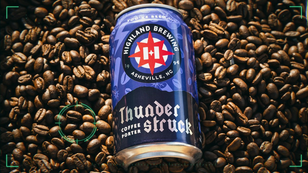 Highland Thunderstruck Coffee Porter Hits Cans for the First Time