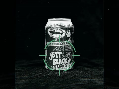 Dogfish Head and Joan Jett Debut Jett Black Lager in a $45 Kit