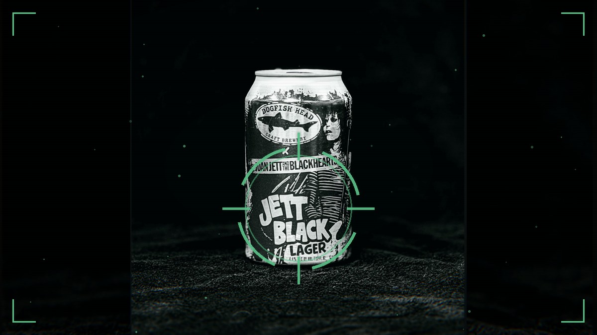 Dogfish Head and Joan Jett Debut Jett Black Lager in a $45 Kit
