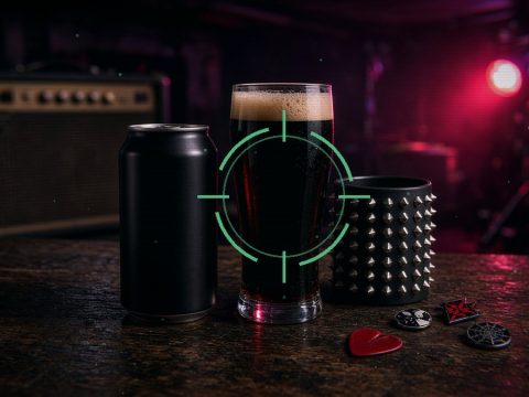 Dogfish Head and Joan Jett Debut Jett Black Lager in a $45 Kit