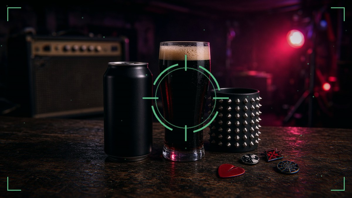 Dogfish Head and Joan Jett Debut Jett Black Lager in a $45 Kit
