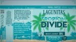 Lagunitas Tropical Divide Returns: 5.8% West Coast IPA in Small Batch Cans