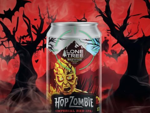 Lone Tree Hop Zombie Imperial Red IPA Rises in Colorado