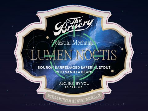 The Bruery x Celestial Mechanics Lumen Noctis: A 15.1% Black Tuesday Blend