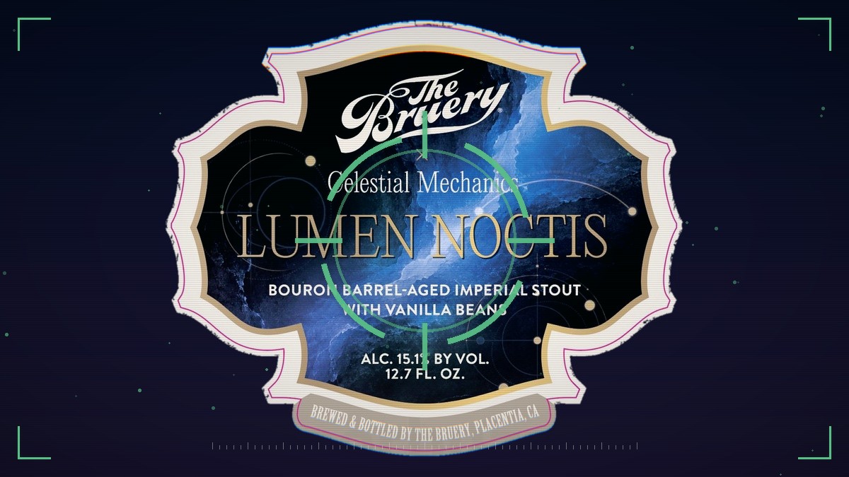 The Bruery x Celestial Mechanics Lumen Noctis: A 15.1% Black Tuesday Blend