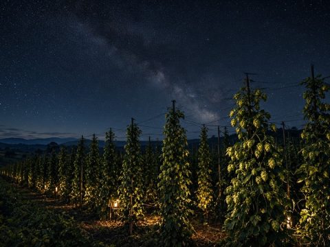 Eggers Hops’ New Moon Harvest Nelson Sauvin Goes to 90 Breweries