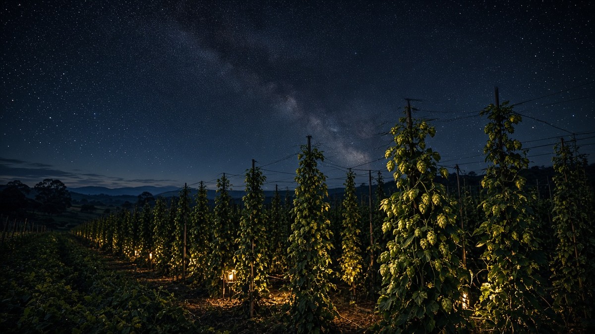 Eggers Hops’ New Moon Harvest Nelson Sauvin Goes to 90 Breweries
