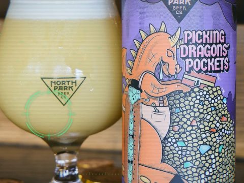North Park Beer Co Pulls a Dragon Heist and Writes an IPA Obituary