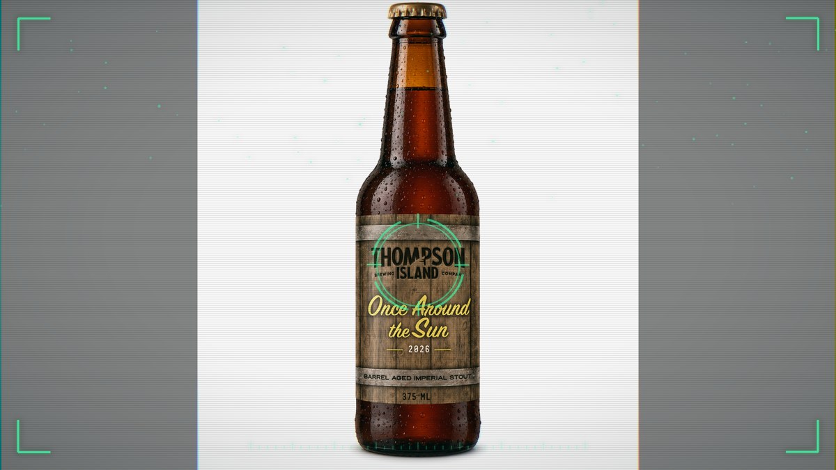 Once Around the Sun 2026 Stout Drops for Thompson Island’s 7th