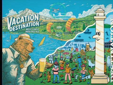 pFriem x Fort George Release Companion West Coast and Hazy IPAs