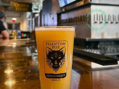 Phantom Fox Opens Tempe Taproom With Goat & Ram Pizza