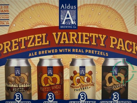 Aldus Brewing and Wege Pretzels Pack Four Pretzel Beers Into One Hanover 12-Pack