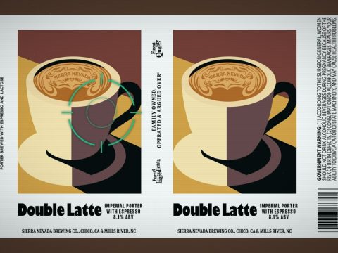 Sierra Nevada Double Latte: An 8.1% Espresso Imperial Porter in 16-oz Cans