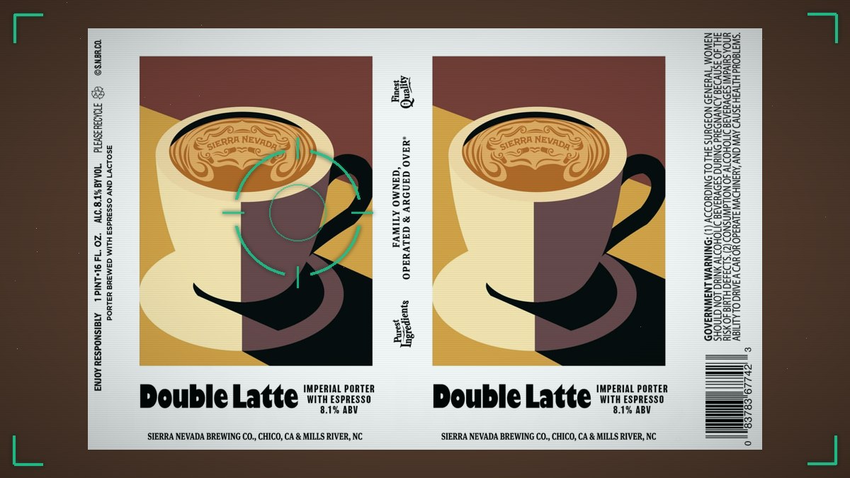 Sierra Nevada Double Latte: An 8.1% Espresso Imperial Porter in 16-oz Cans