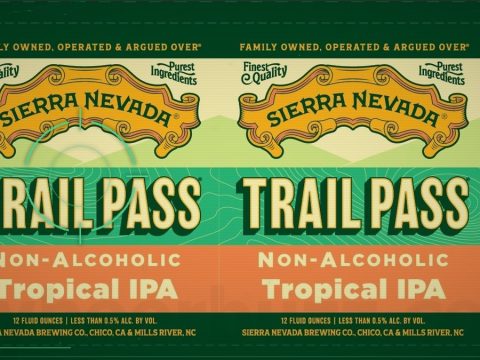 Sierra Nevada Trail Pass Tropical IPA Joins the Non-Alcoholic Lineup