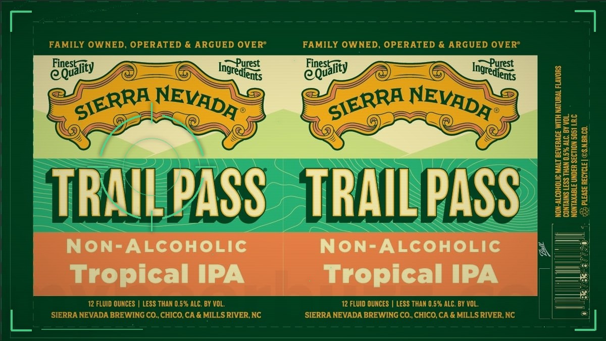 Sierra Nevada Trail Pass Tropical IPA Joins the Non-Alcoholic Lineup