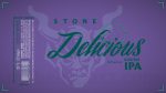 Stone Delicious Krush IPA: A 5.5% Krush-Hopped Can Appears on a New Label