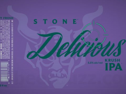 Stone Delicious Krush IPA: A 5.5% Krush-Hopped Can Appears on a New Label