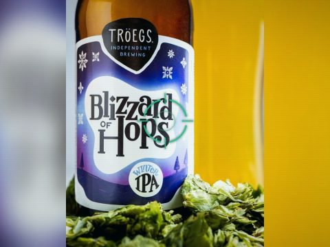 Tröegs Blizzard of Hops Returns for 2026 With New Blue and Purple Cans