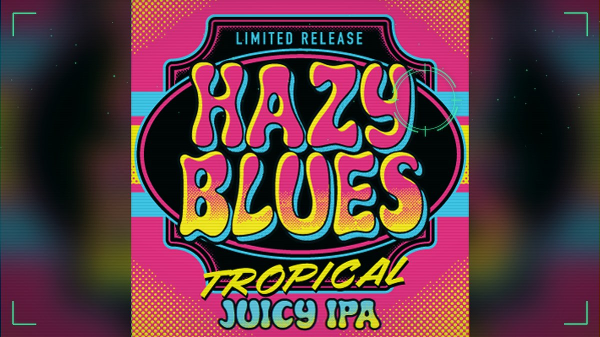 Oskar Blues Tropical Hazy Blues Sails In Through Nov. 30
