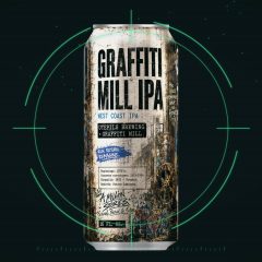 Utepils Releases Graffiti Mill West Coast IPA, Its First West Coast IPA