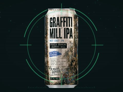 Utepils Releases Graffiti Mill West Coast IPA, Its First West Coast IPA