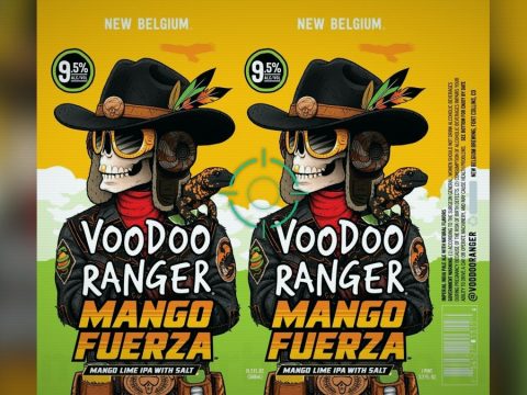 Label Watch: Voodoo Ranger Mango Fuerza, a 9.5% Mango Lime Imperial IPA With Salt
