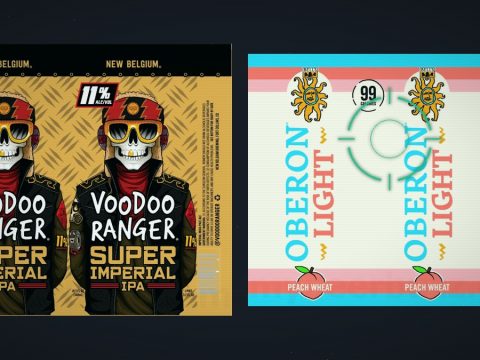 Label Watch: Voodoo Ranger Super Imperial IPA and Bell’s Oberon Light Fruit Wheats