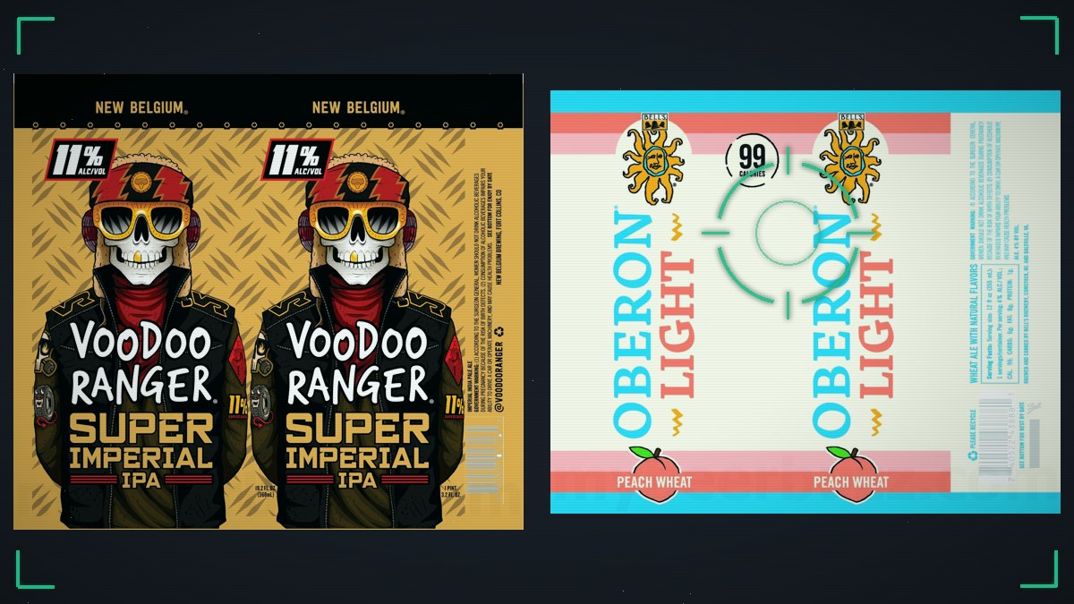 Label Watch: Voodoo Ranger Super Imperial IPA and Bell’s Oberon Light Fruit Wheats